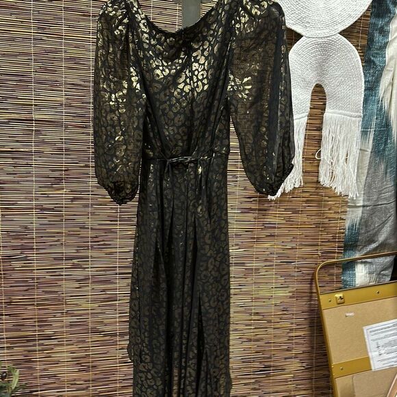 DKNY Womens V-Neck Knee Wrap Dress size 2 (B) - Picture 3 of 3